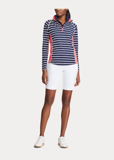 Ralph Lauren Performance Golf Quarter-Zip Skjorter Dame Danmark (APWZL3742)